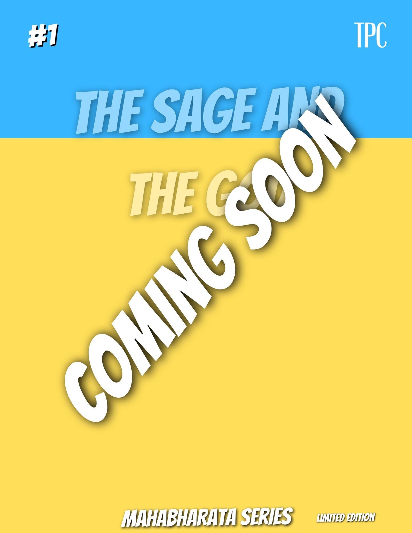 1 - The Sage and the God - The Patel Comics