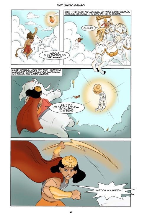 3 - The Shiny Mango - The Patel Comics