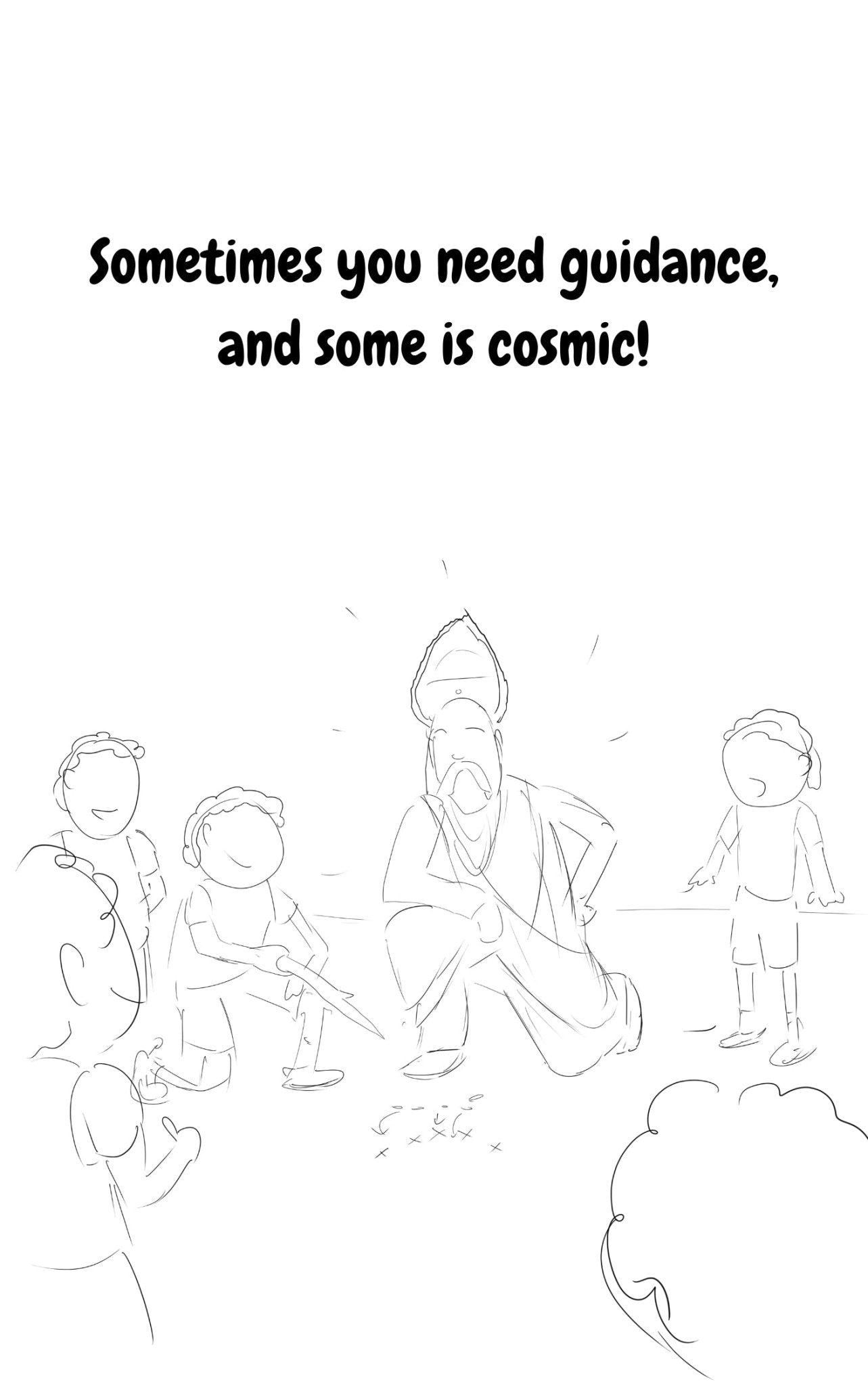 The Friendship Five - The Patel Comics