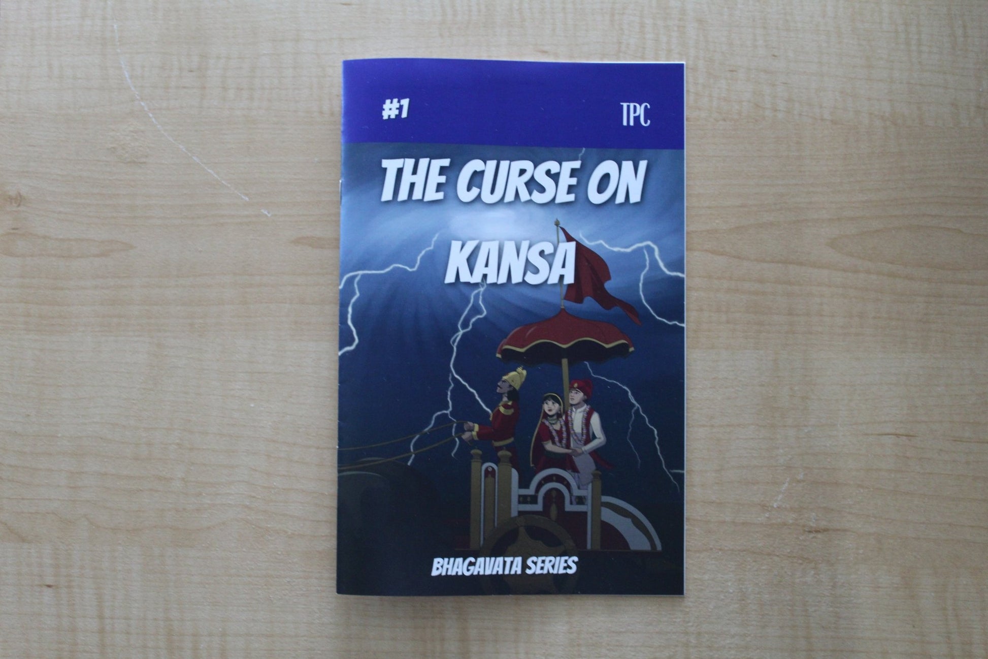 1 - The Curse on Kansa - The Patel Comics