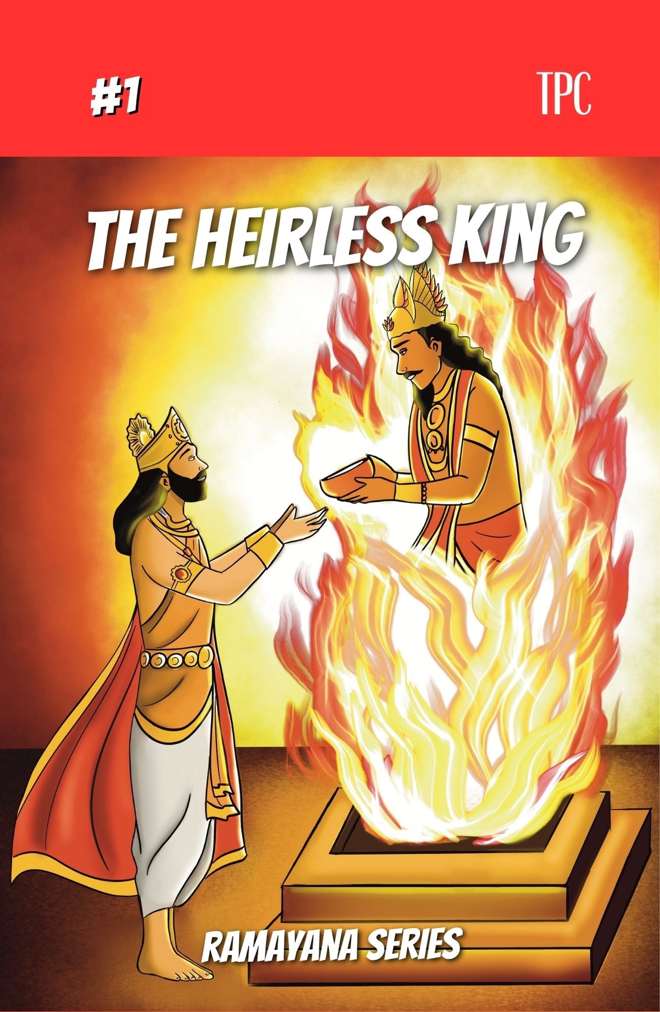 1 - The Heirless King - The Patel Comics