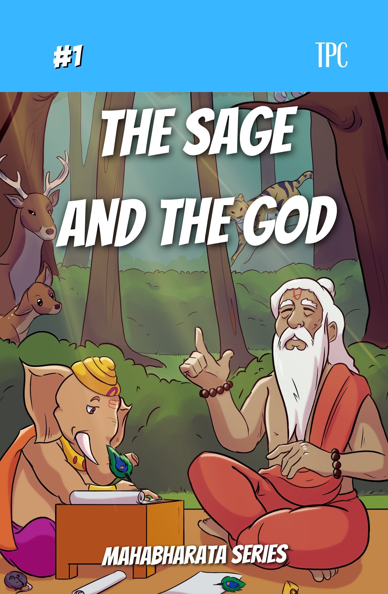 1 - The Sage and the God - The Patel Comics