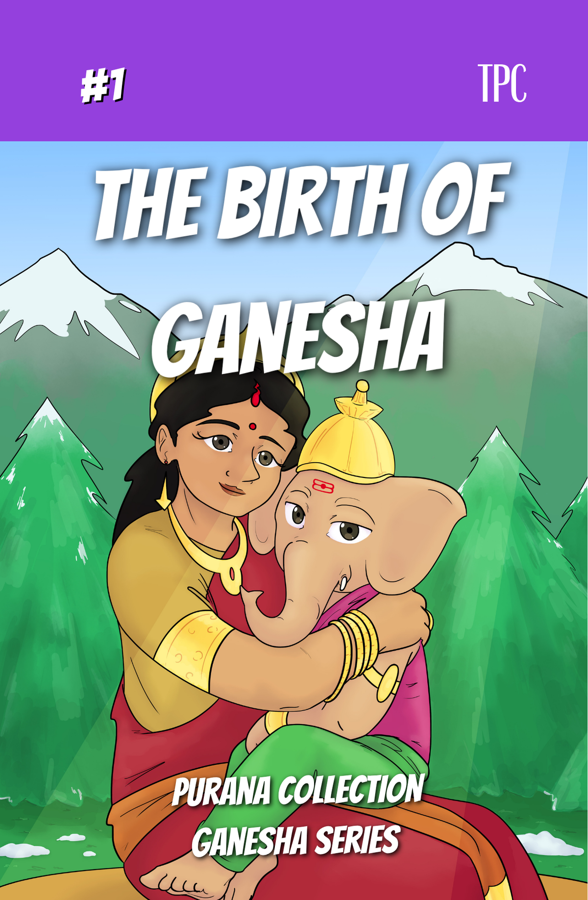#1 - The Birth of Ganesha