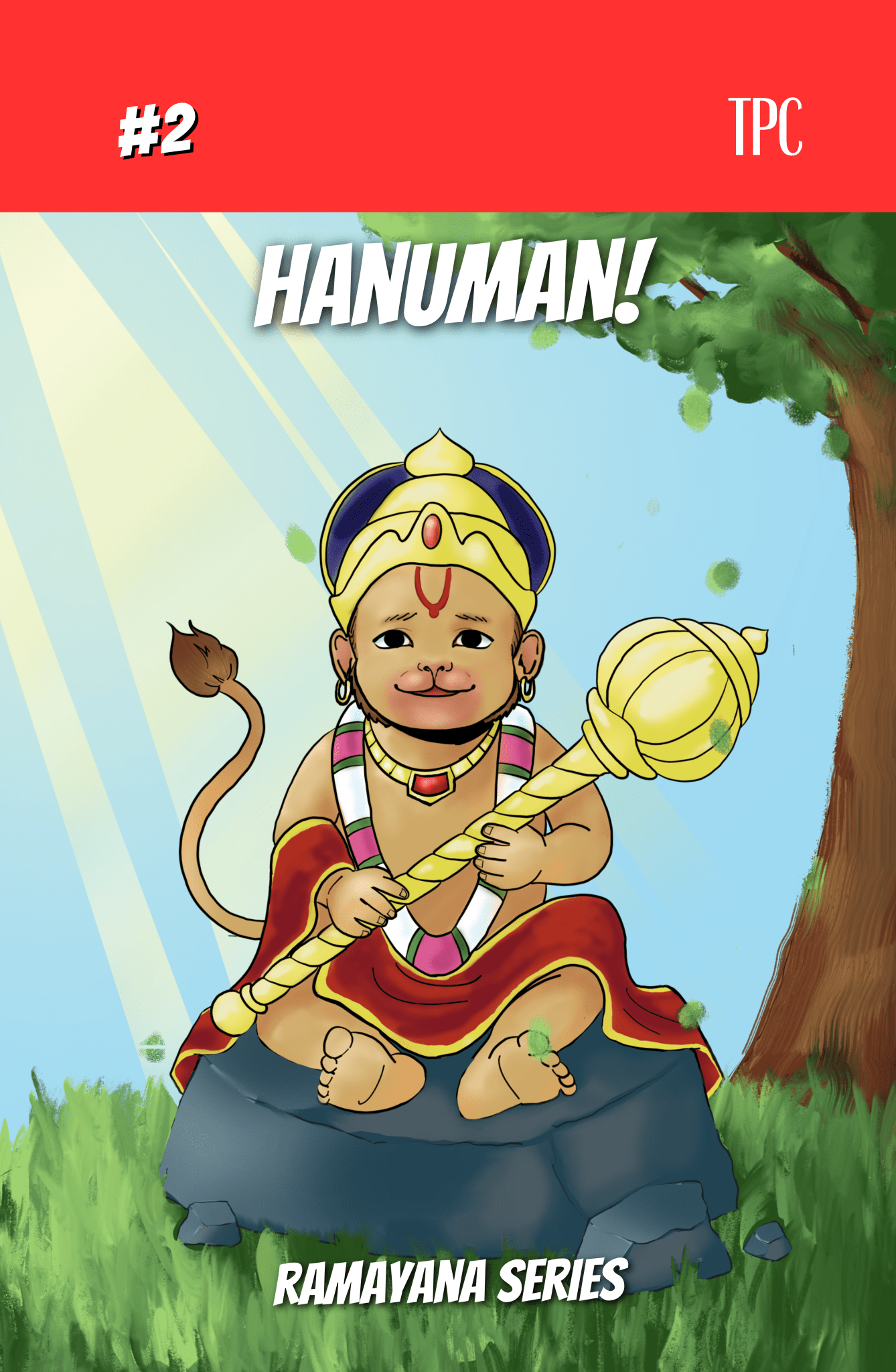 2 - Hanuman! - The Patel Comics