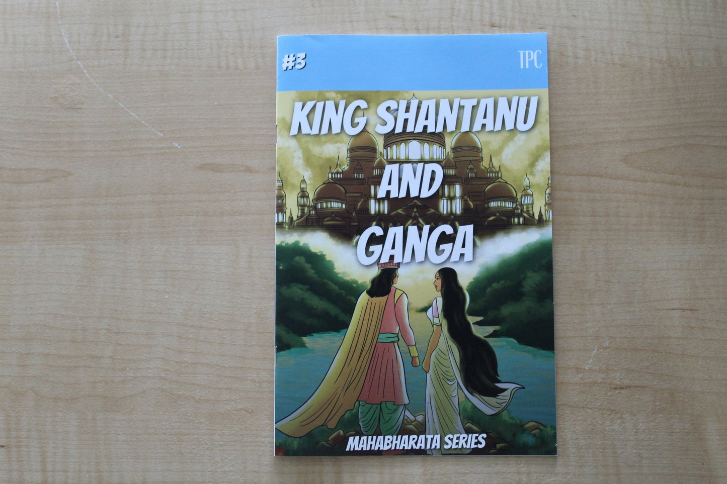 3 - King Shantanu and Ganga - The Patel Comics