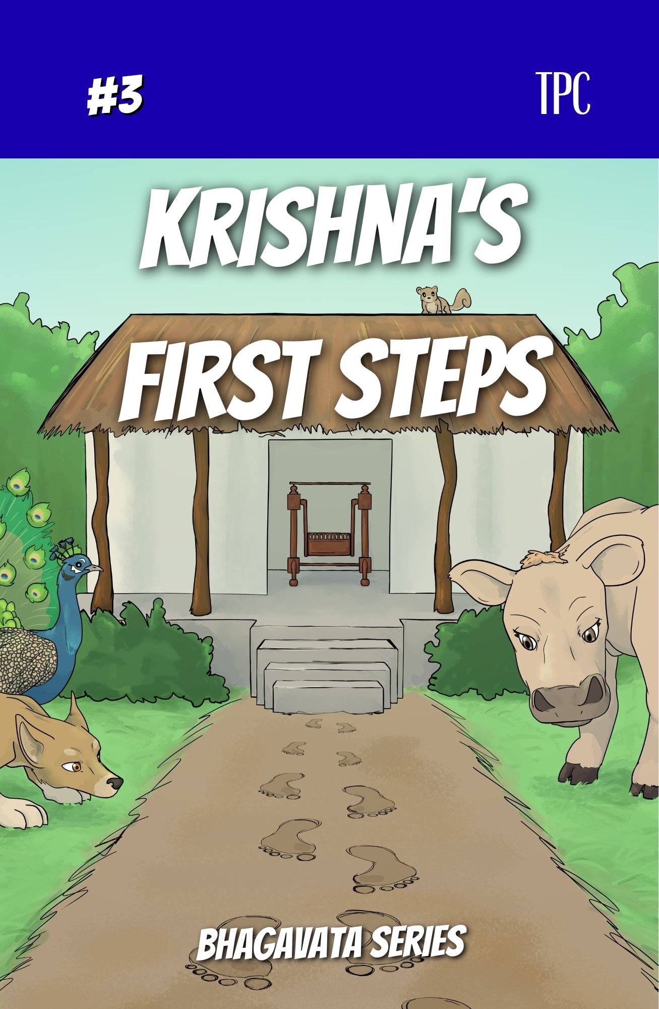 3 - Krishna's First Seps - The Patel Comics