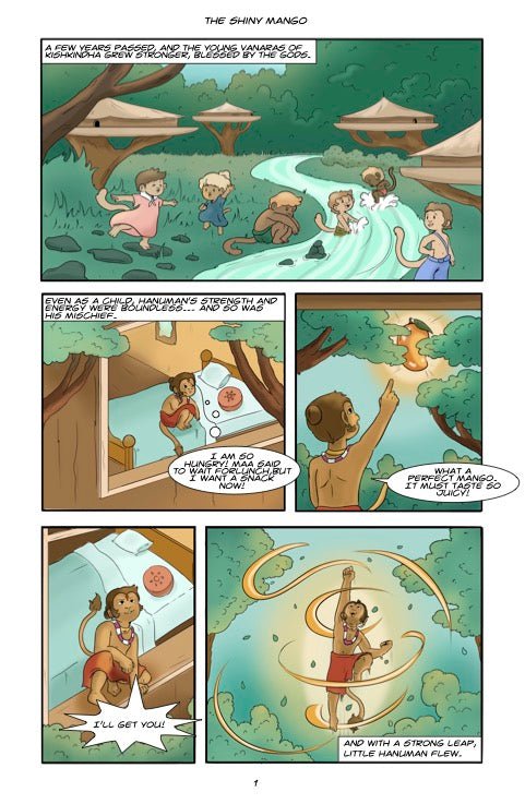 3 - The Shiny Mango - The Patel Comics