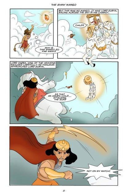 3 - The Shiny Mango - The Patel Comics