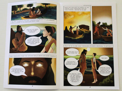 4 - Satyavati’s Past - The Patel Comics