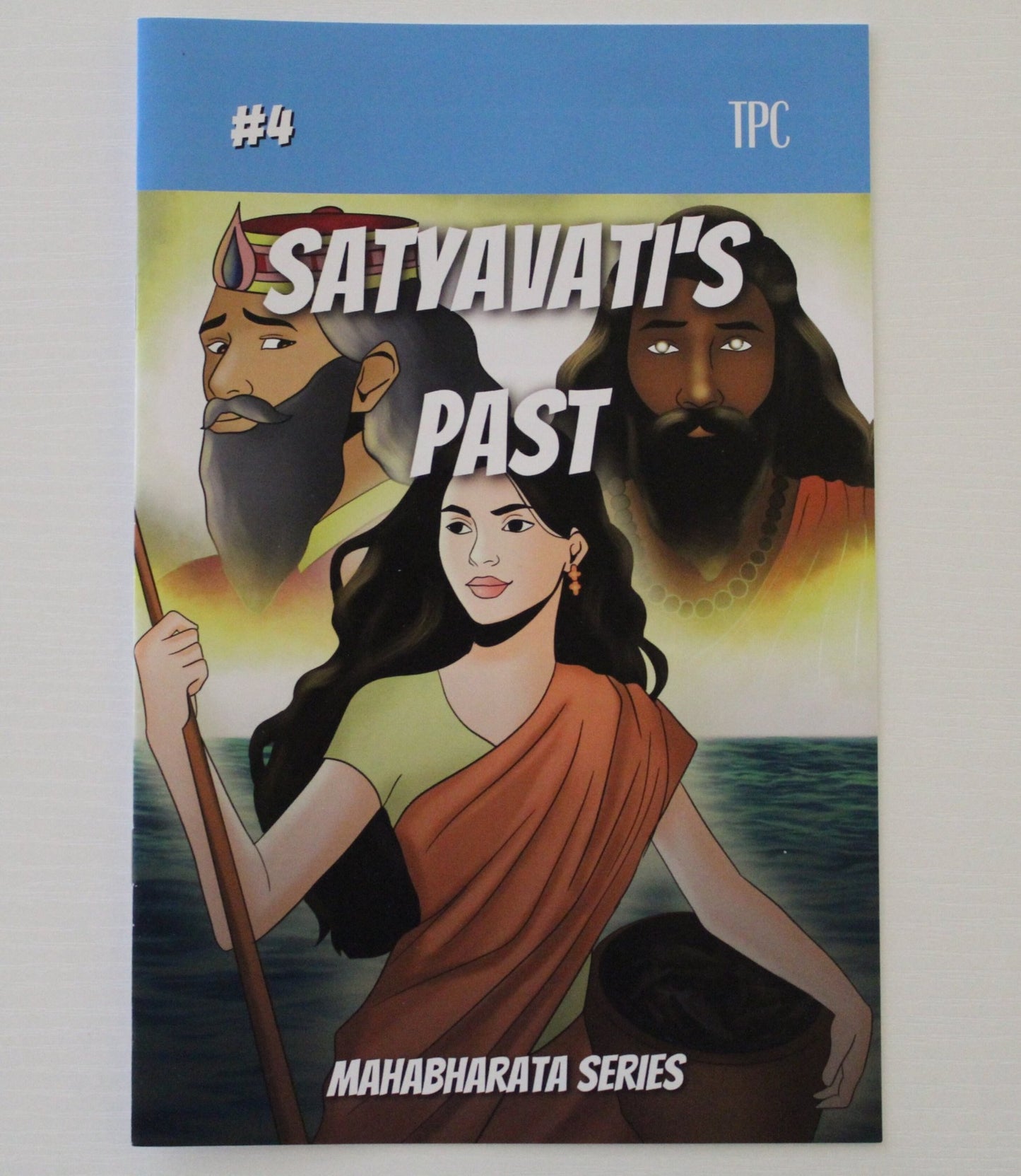 4 - Satyavati’s Past - The Patel Comics