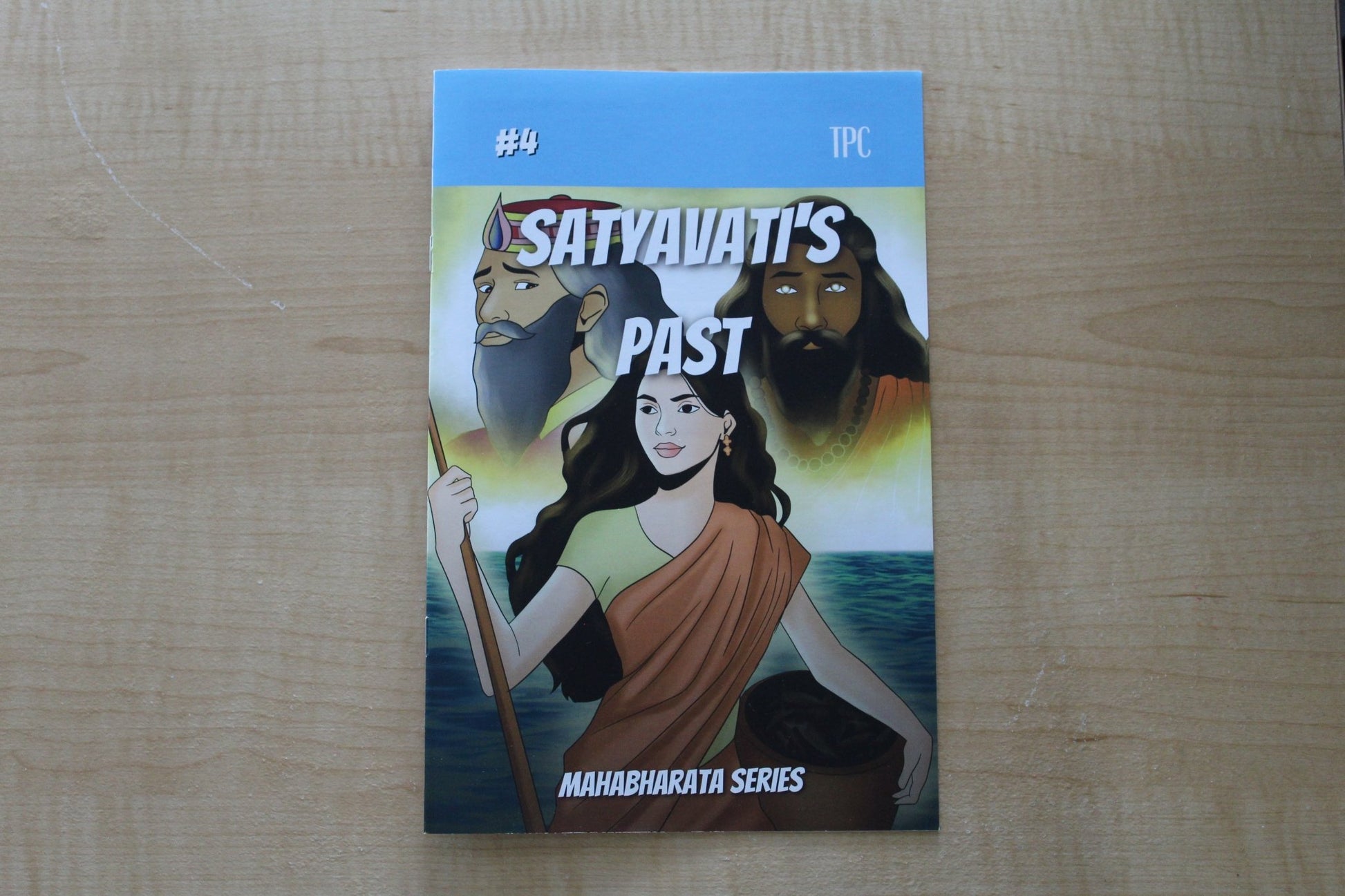 4 - Satyavati’s Past - The Patel Comics