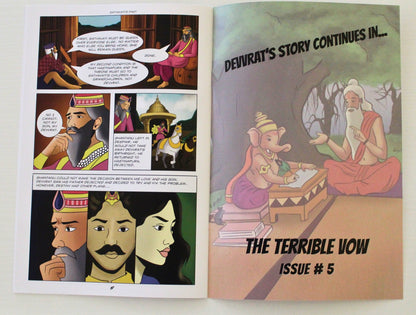 4 - Satyavati’s Past - The Patel Comics