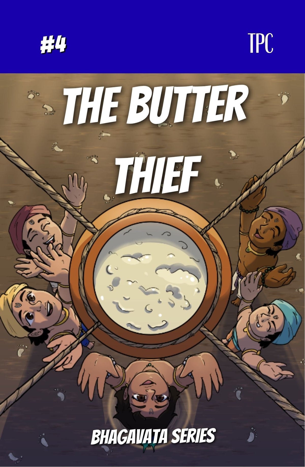4 - The Butter Thief - The Patel Comics