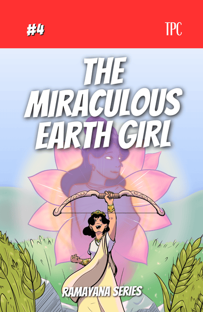 4 - The Miraculous Earth Girl - The Patel Comics
