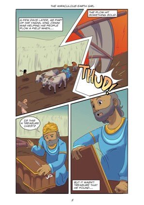4 - The Miraculous Earth Girl - The Patel Comics
