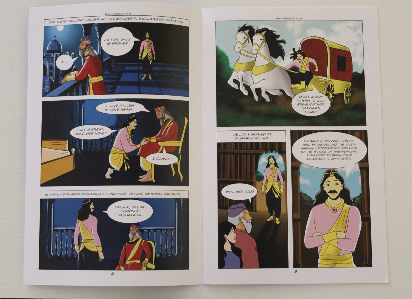 5 - The Terrible Vow - The Patel Comics
