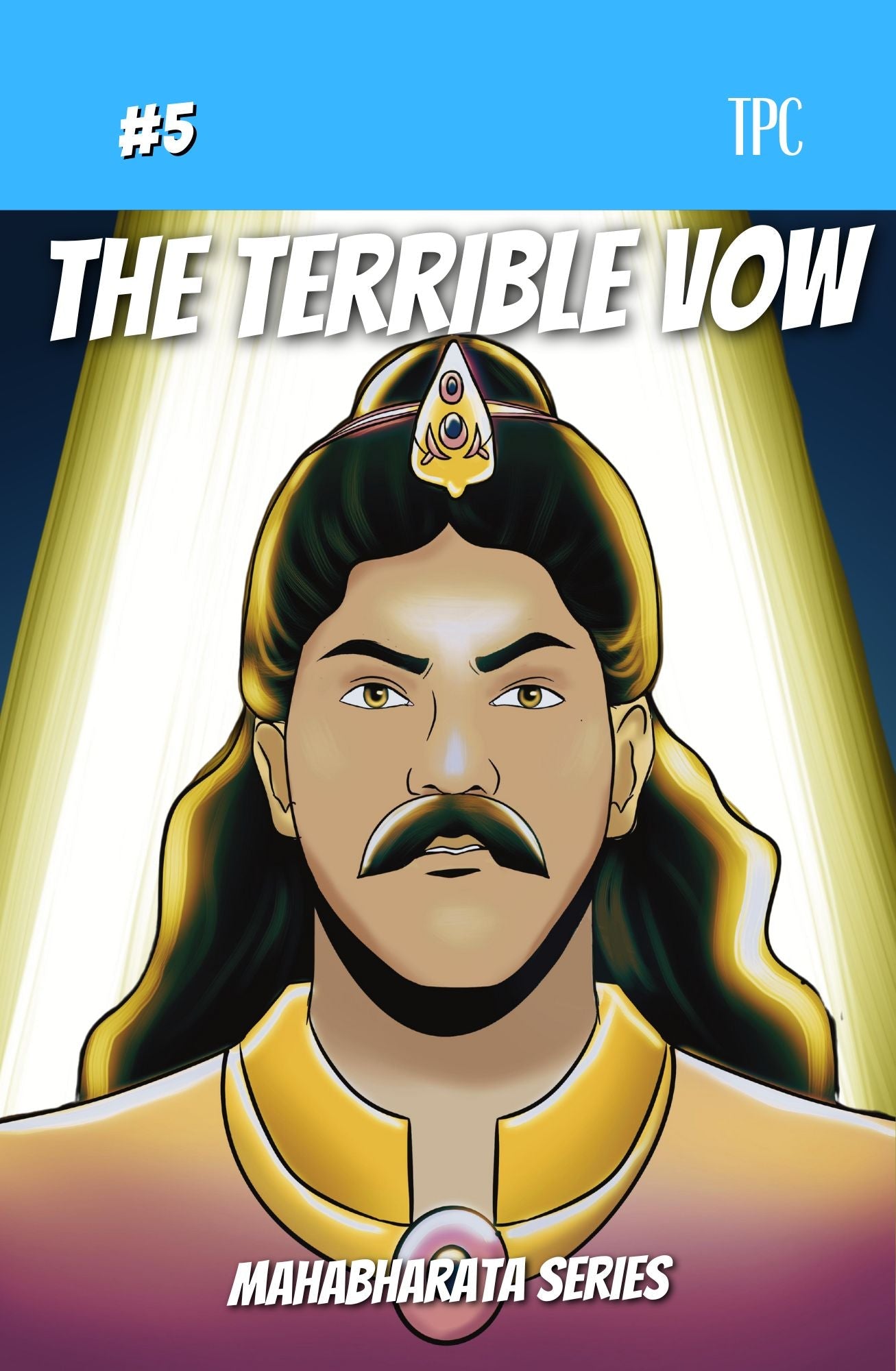5 - The Terrible Vow - The Patel Comics