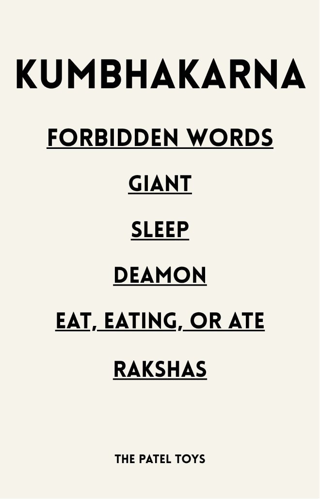 Decoded - Ramayan Edition - The Patel Comics