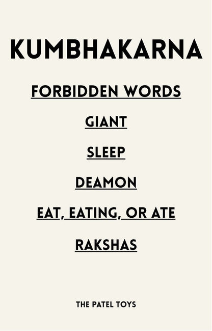 Decoded - Ramayan Edition - The Patel Comics