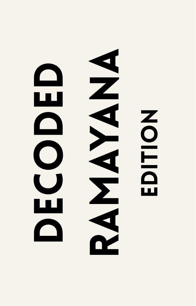 Decoded - Ramayan Edition - The Patel Comics