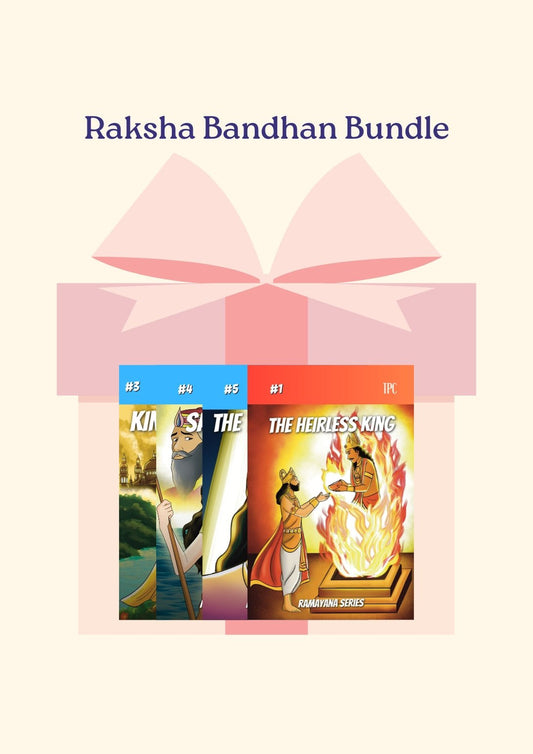 Raksha Bandhan Bundle - The Patel Comics