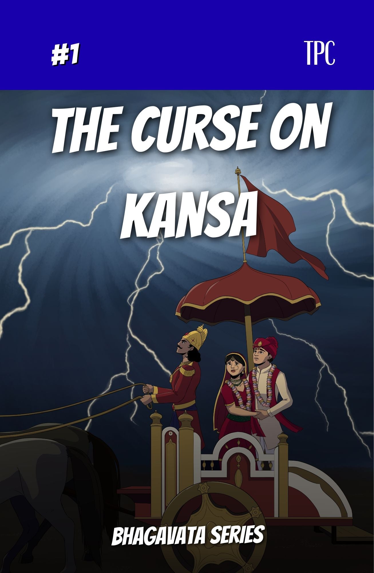 The Curse on Kansa - The Patel Comics