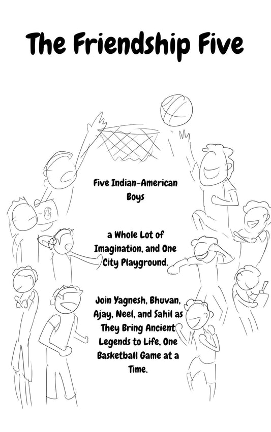 The Friendship Five - The Patel Comics