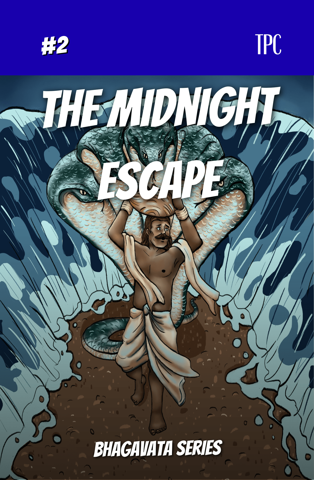 The Midnight Escape - The Patel Comics