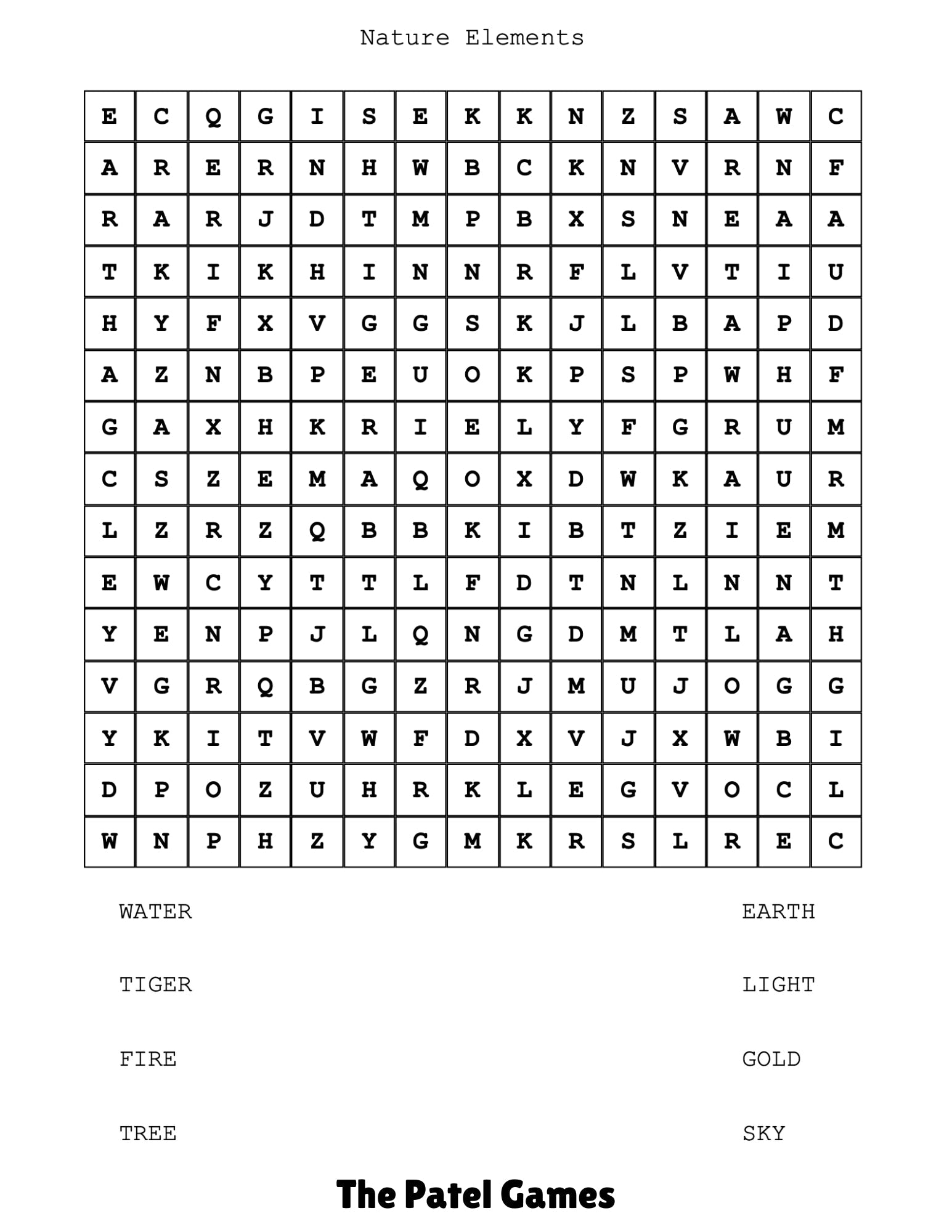 Word Search Mayhem - The Patel Comics